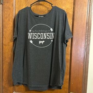 Maurices Charcoal Tee